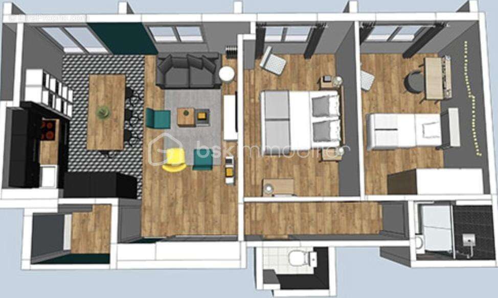 Appartement à PEZILLA-LA-RIVIERE