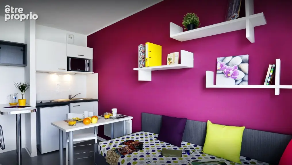 Appartement Caen  -NEMEA STANFORD - Etudiants- Studio  - LMNP ? - photo 3