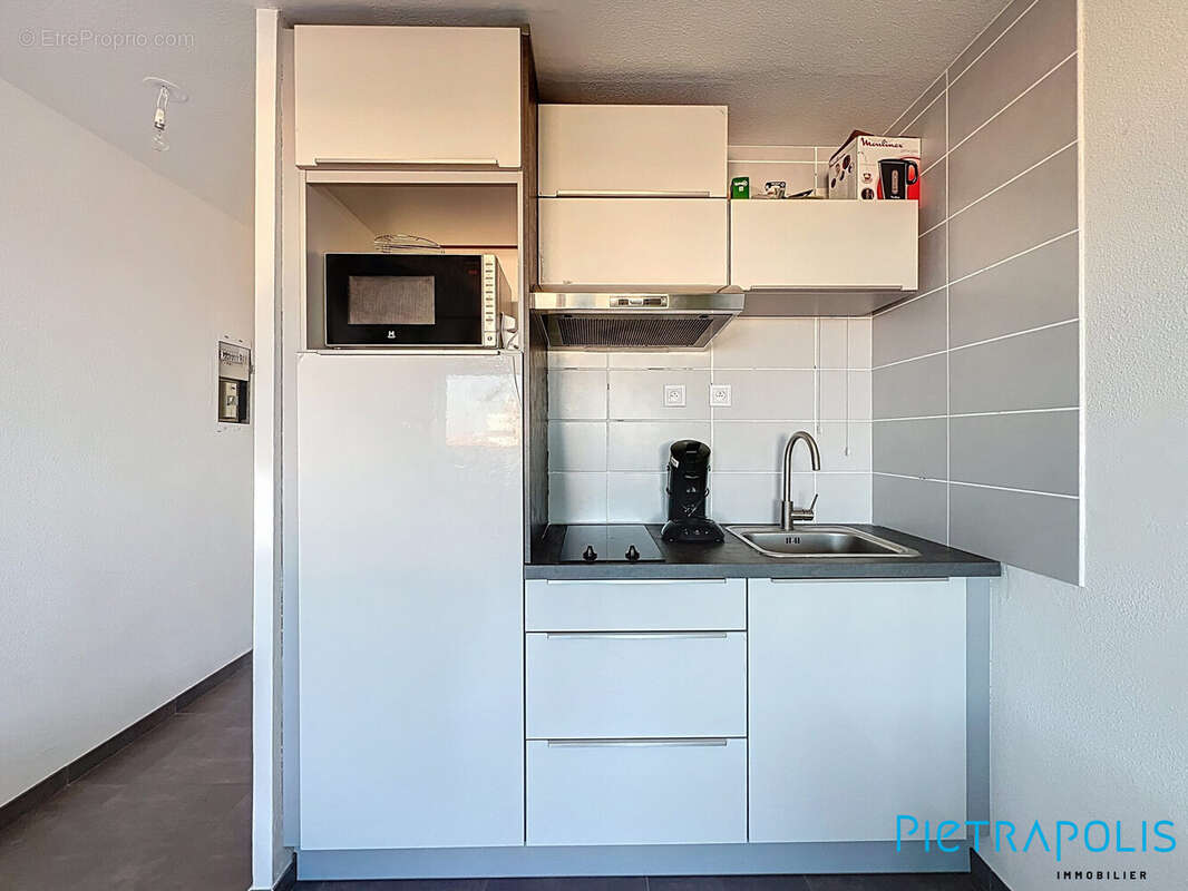 Appartement 19 m² à Frontignan  - photo 4