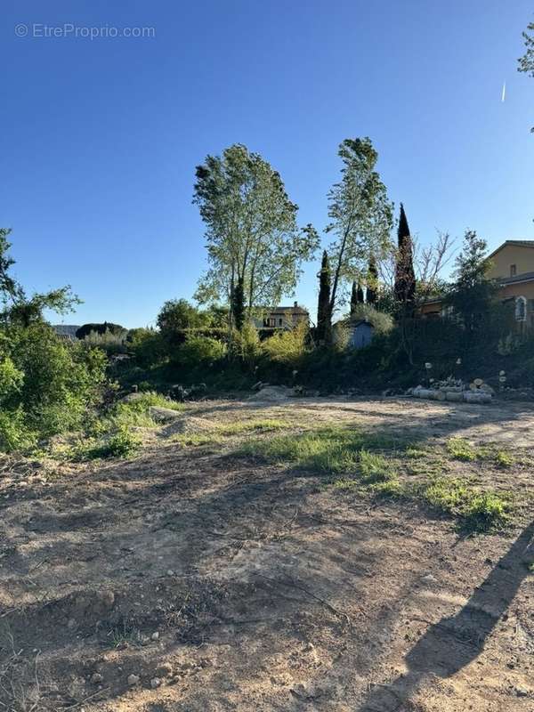Terrain à VILLECROZE