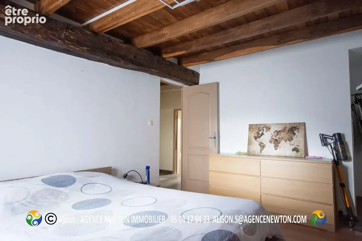 MAYENNE, Gorron, La Dorée : jolie maison individuelle en pierre de 3 chambres avec jardin, située en bordure de village. - photo 10