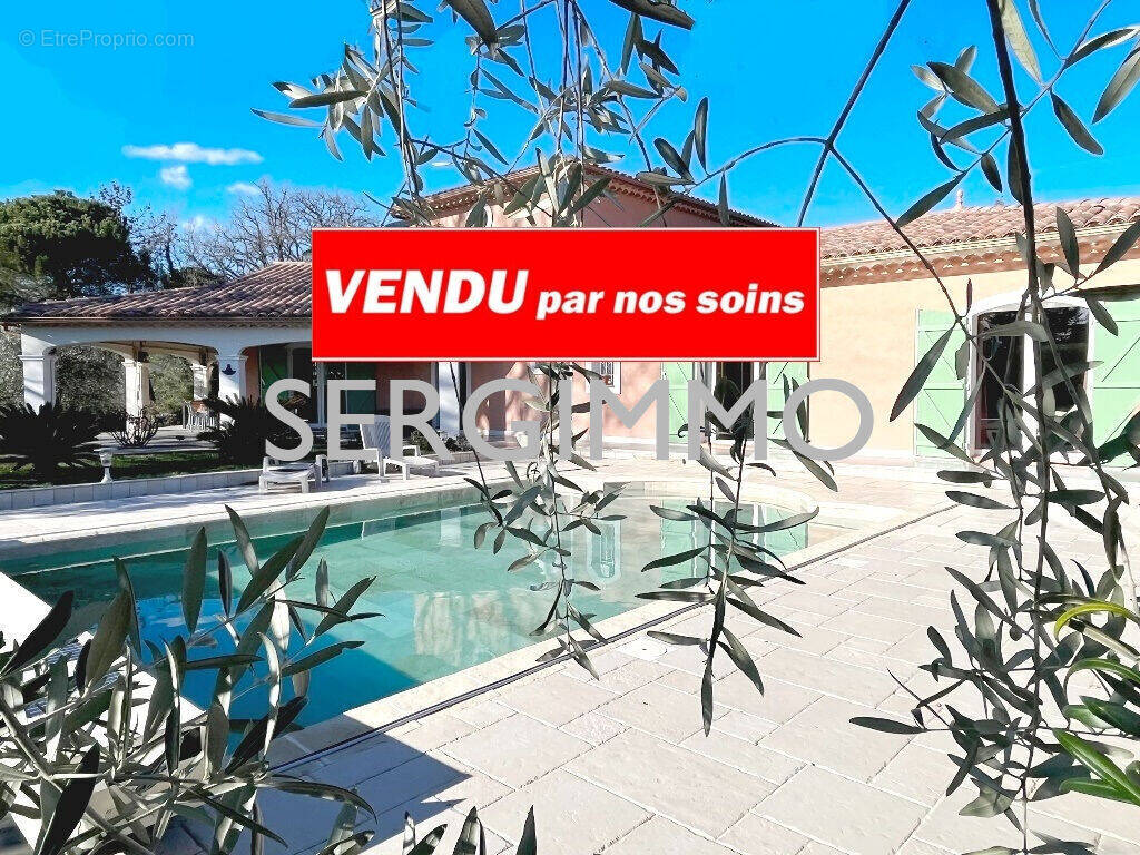 Maison à MONTAUROUX