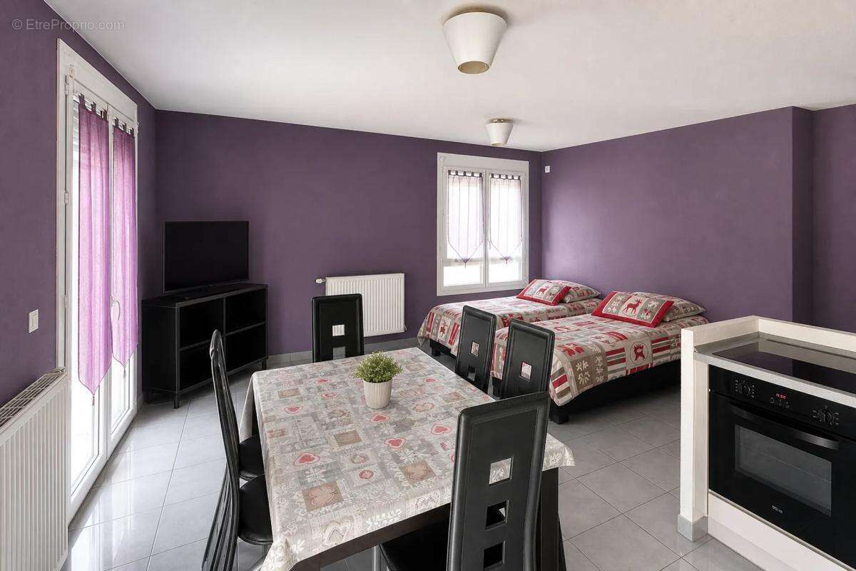 Appartement avec terrasse – 77 m² à Échirolles - photo 2