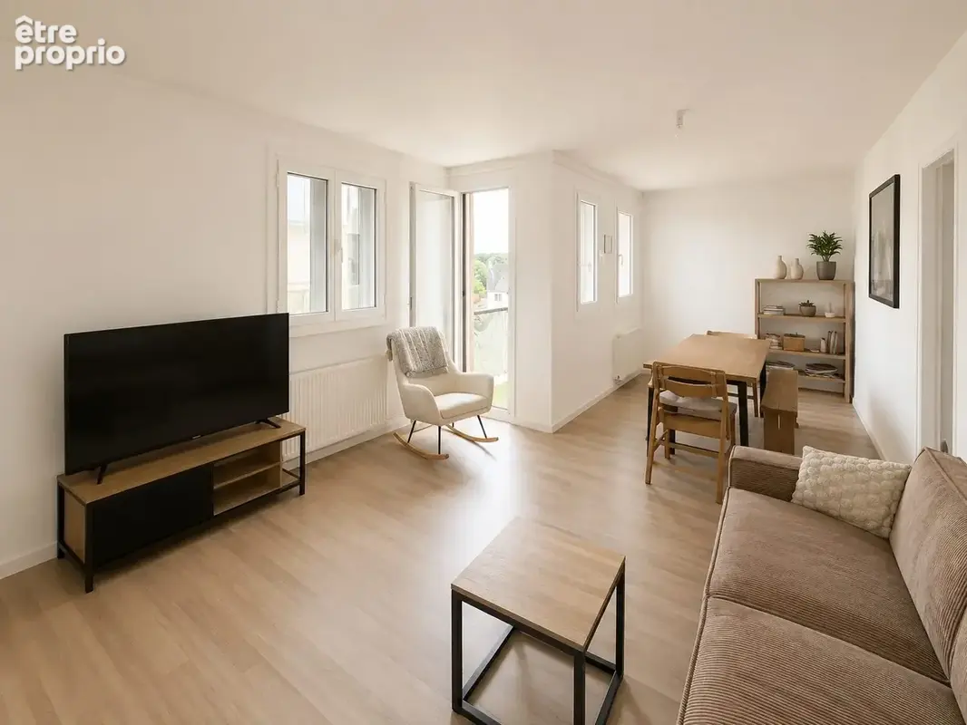 Appartement à GUINGAMP