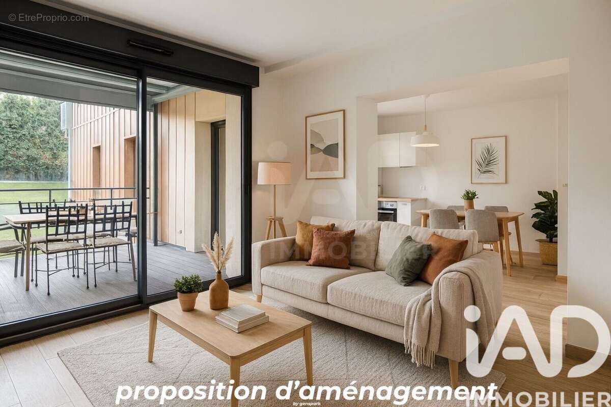 Photo 2 - Appartement à SAINT-JEAN-DE-BRAYE