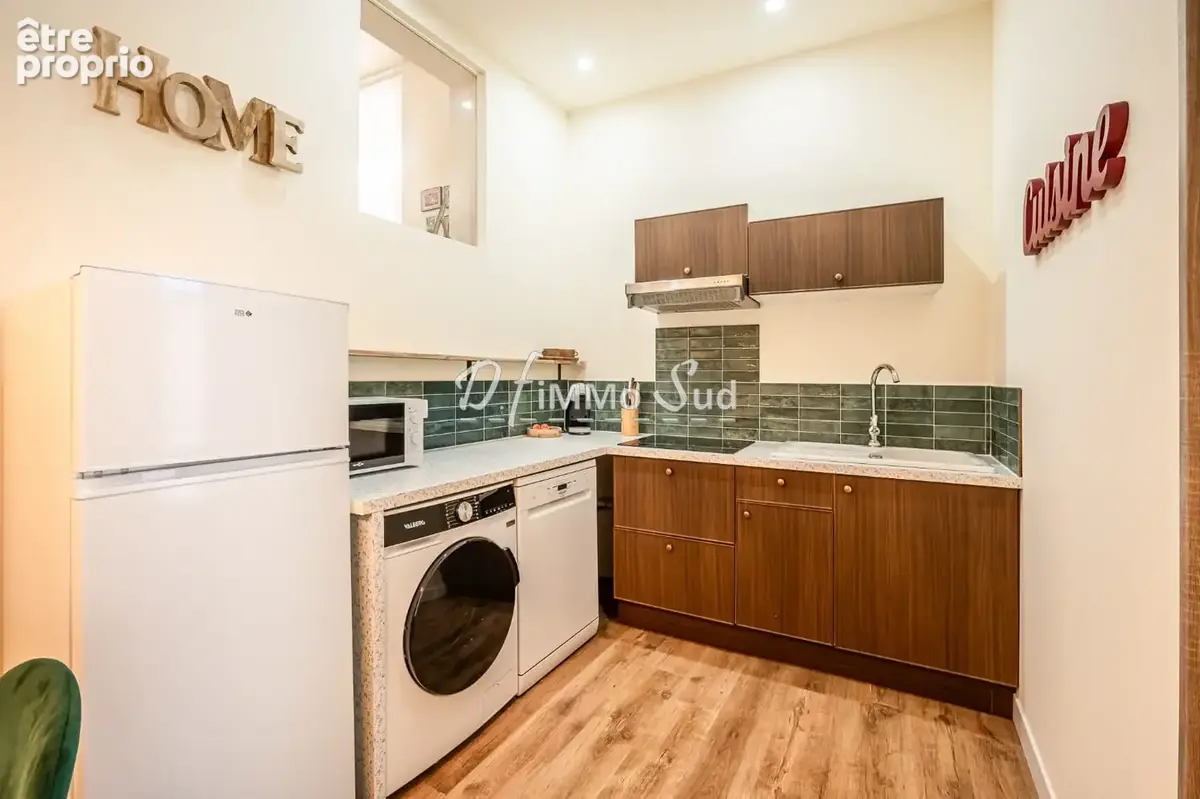 Appartement T2 bis en rez-de-chaussée en centre-ville - photo 6