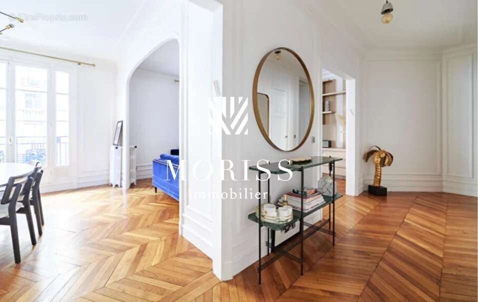 Appartement à PARIS-17E