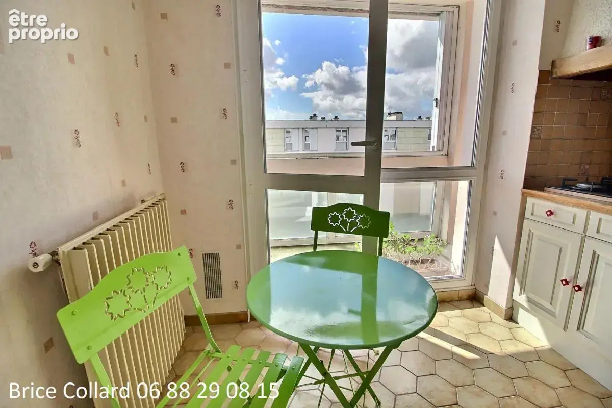 60180 NOGENT SUR OISE Appartement 2 chambres 1 balcon (loggia) 1 cave, dernier étage ! - photo 2
