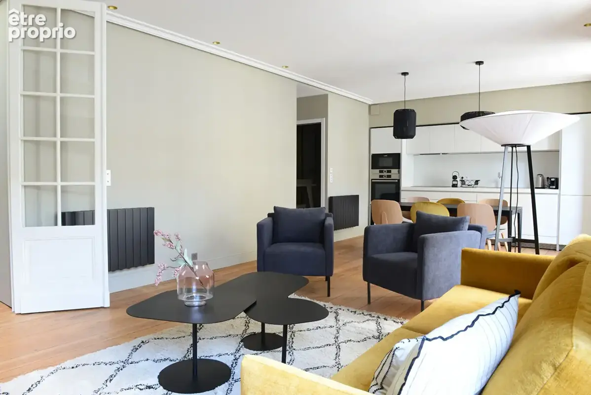 Architecture sublimée - appartement rénové au jardin public - photo 3