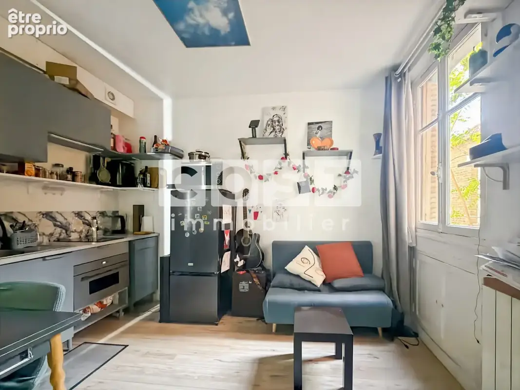Appartement 2 pièces 31 m² à vendre à Asnieres-Sur-Seine (92600) - photo 2