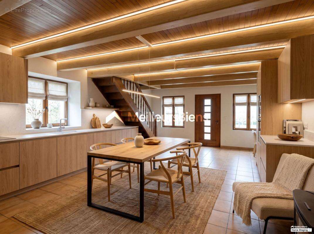 Maison de 95m² située à marcilly en bassigny - photo 5