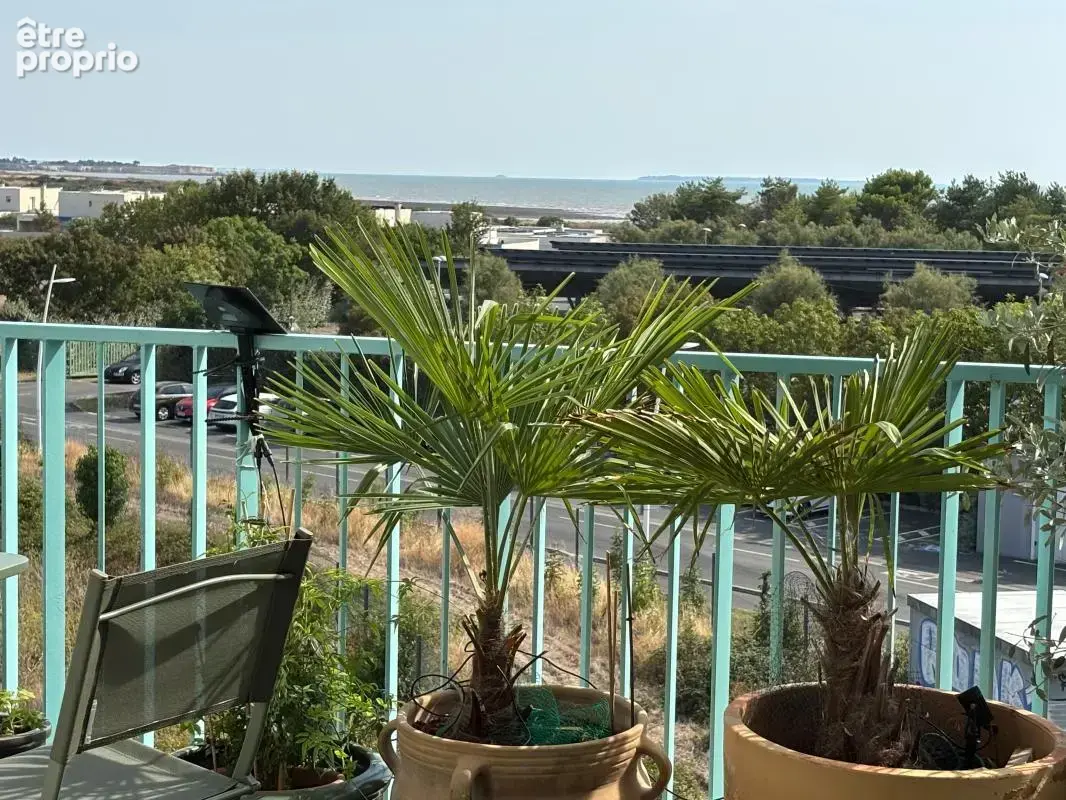 Appartement À Vendre - Dernier étage avec ascenseur privatif, terrasse et vue mer - photo 12