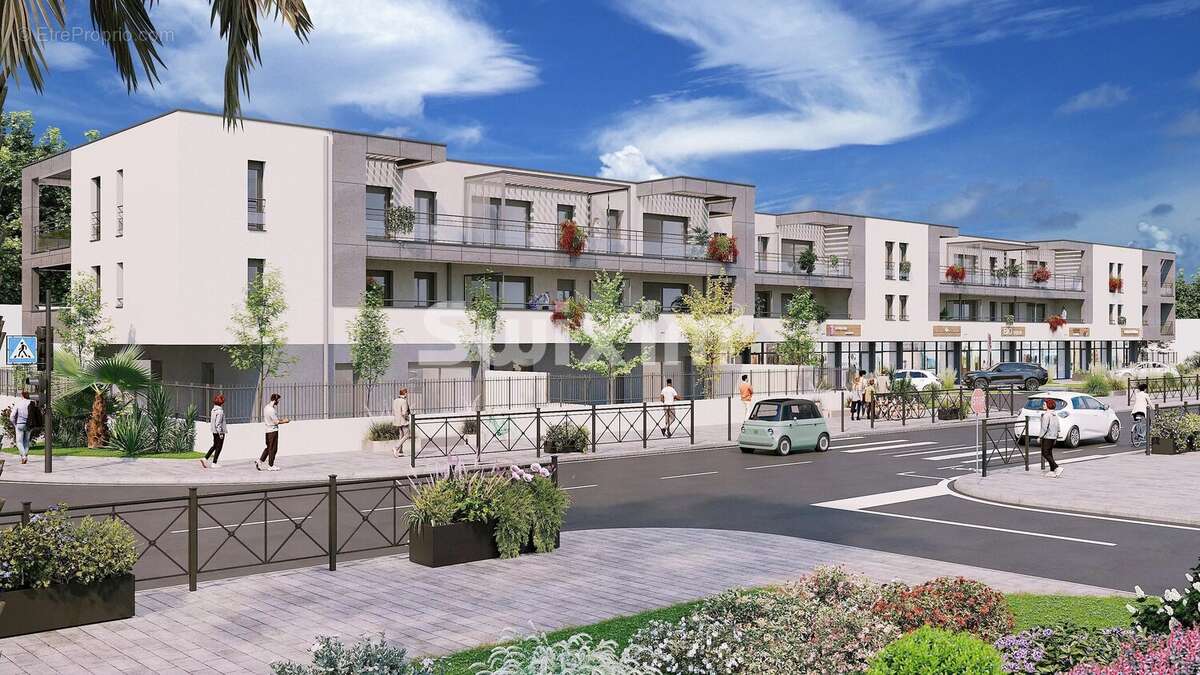 Appartement à PIERRELATTE