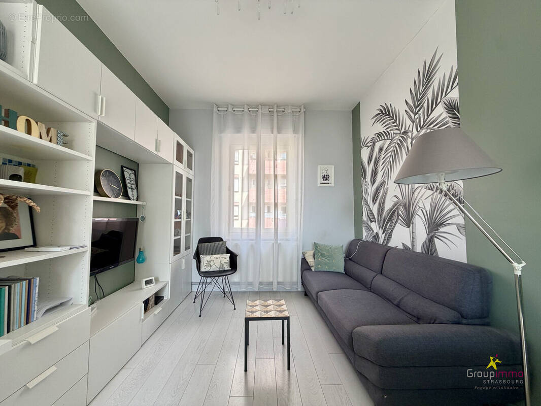 Appartement 3 pièces 60 m² · à Strasbourg · 59,7 m² · 211 000 €
