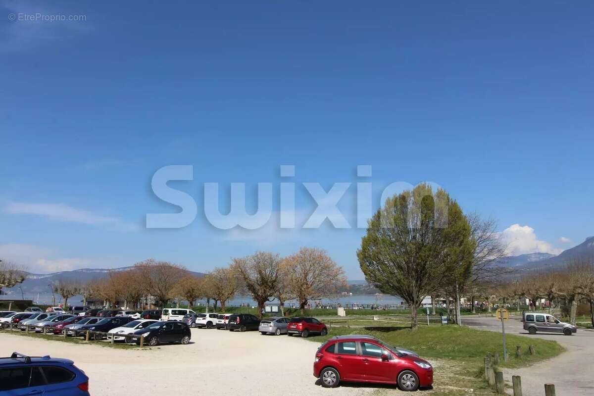 Appartement à LE BOURGET-DU-LAC