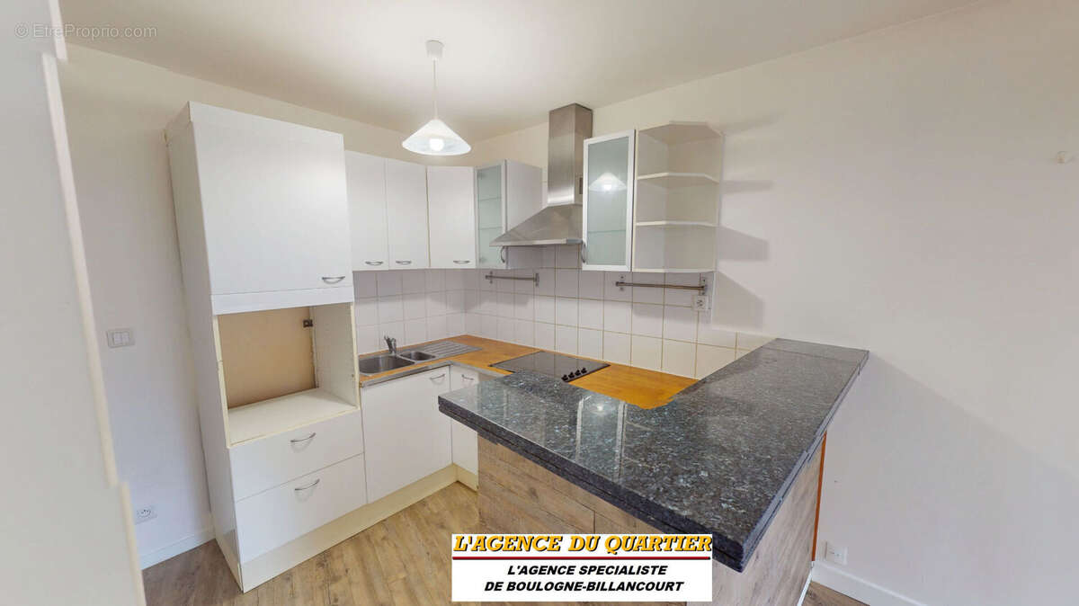 Appartement à BOULOGNE-BILLANCOURT