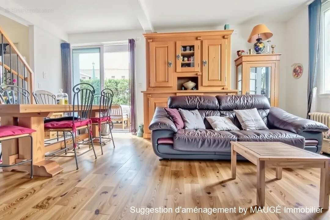 Maison - 5 chambres - Cave - Garage - Buanderie - Terrasse - Jardin - Proche commodités - photo 11