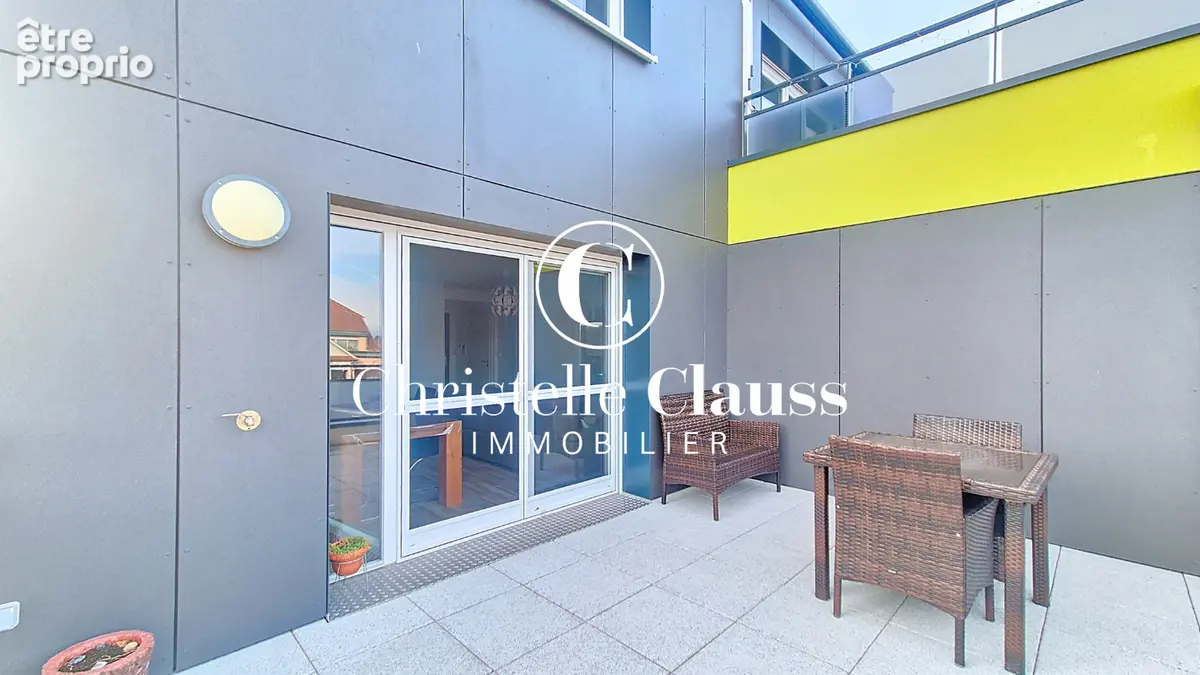 Appartement à BLOTZHEIM