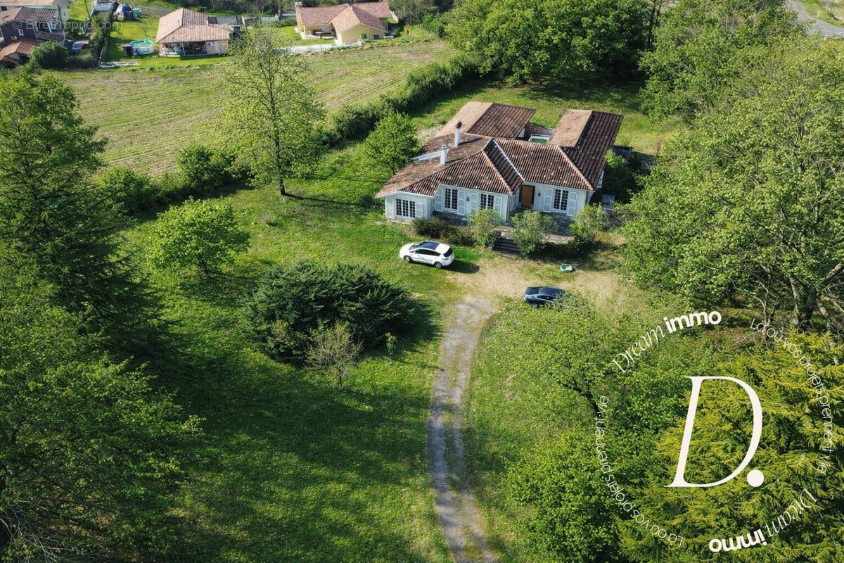 Maison à SAINT-ANDRE-DE-SEIGNANX