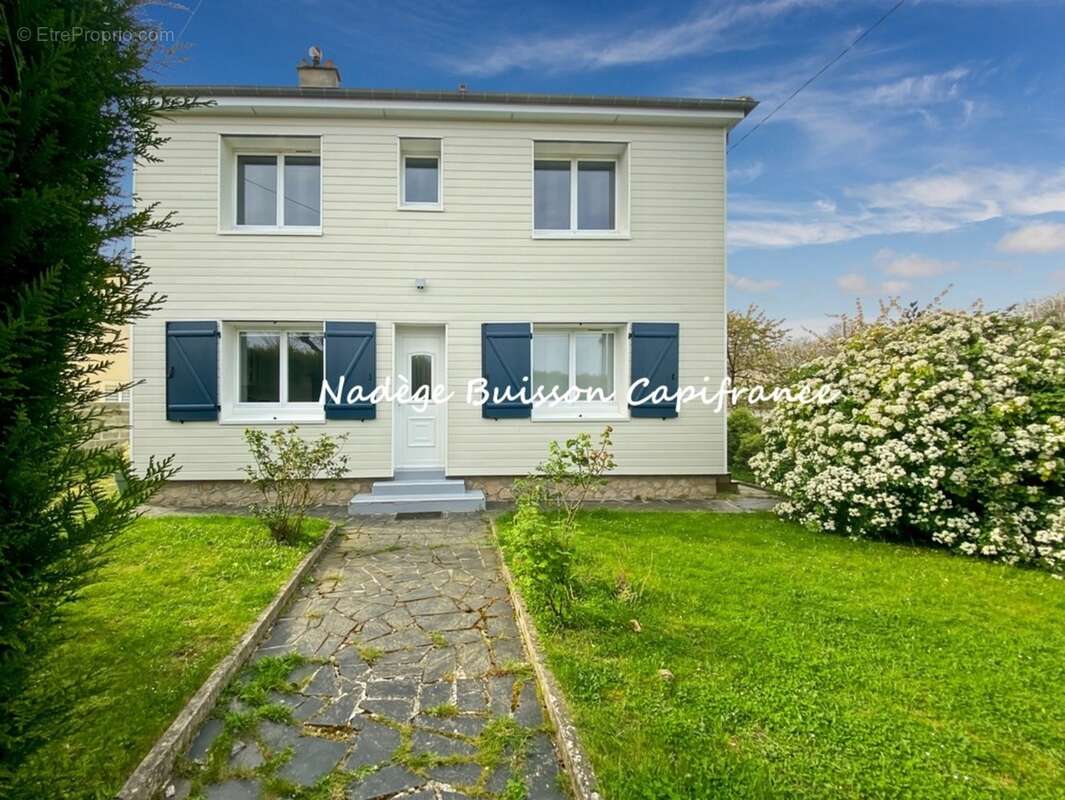 Maison rénovée de 5 pièces 125 m² - Proche centre-ville de  DIVES SUR MER - DPE B - photo 47