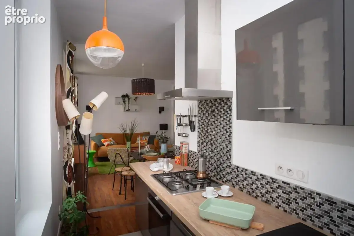 Clermont-ferrand – avenue d’italie – appartement t3 de 63 m² – 2 chambres – lumineux - photo 12