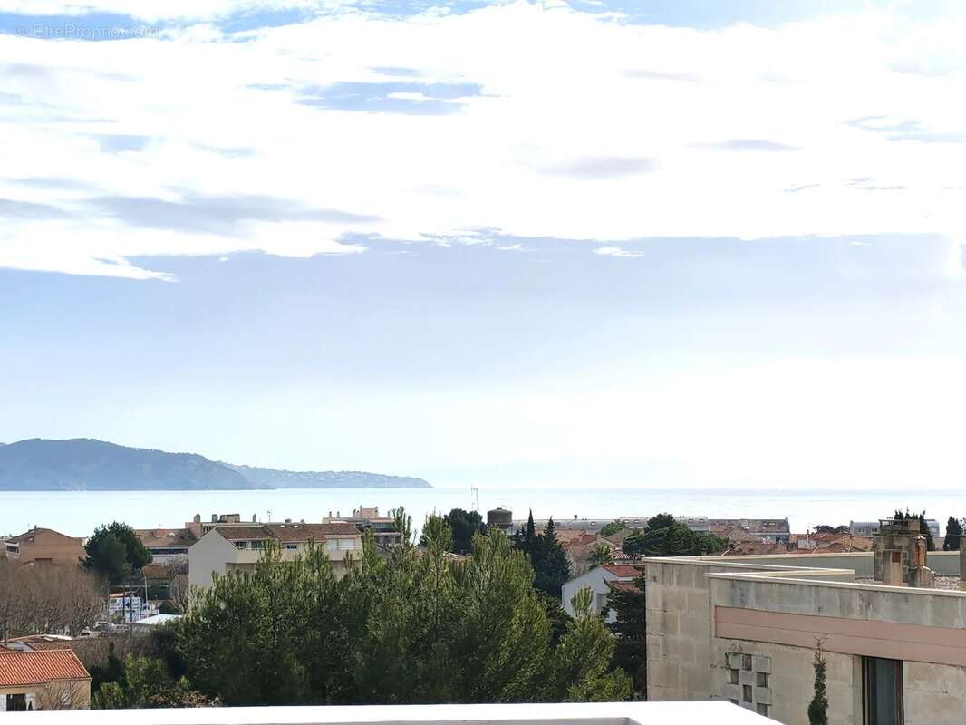 Appartement à LA CIOTAT