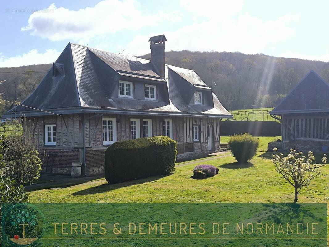 Maison à PONT-AUDEMER