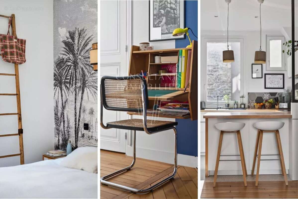 Appartement à PARIS-14E