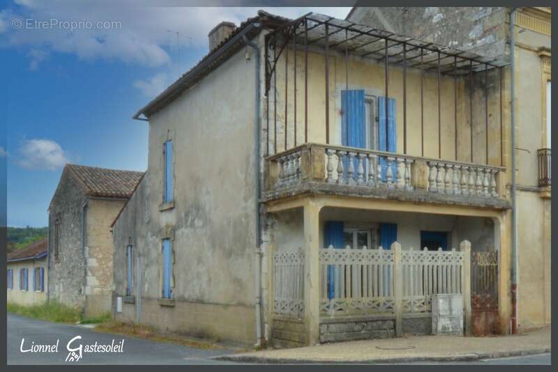 Maison à SAINT-ANTOINE-DE-BREUILH