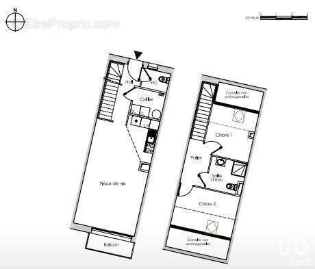 Appartement 68 m² à Haute-Goulaine  - photo 4
