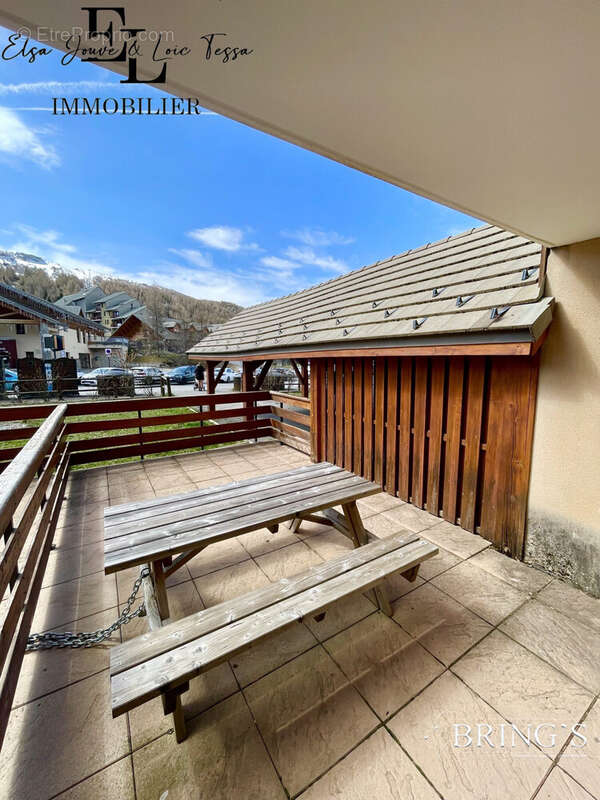 Appartement à LA CLUSE