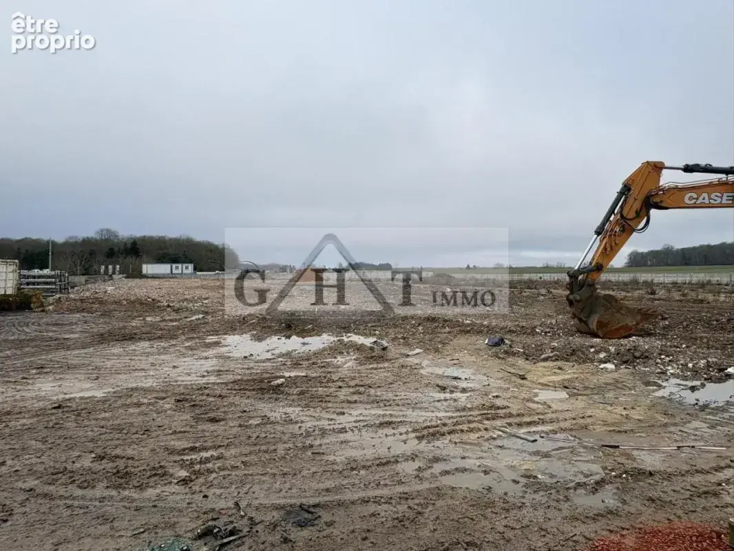 Terrain 11 000 m² avec pc – chaumes-en-brie - photo 4