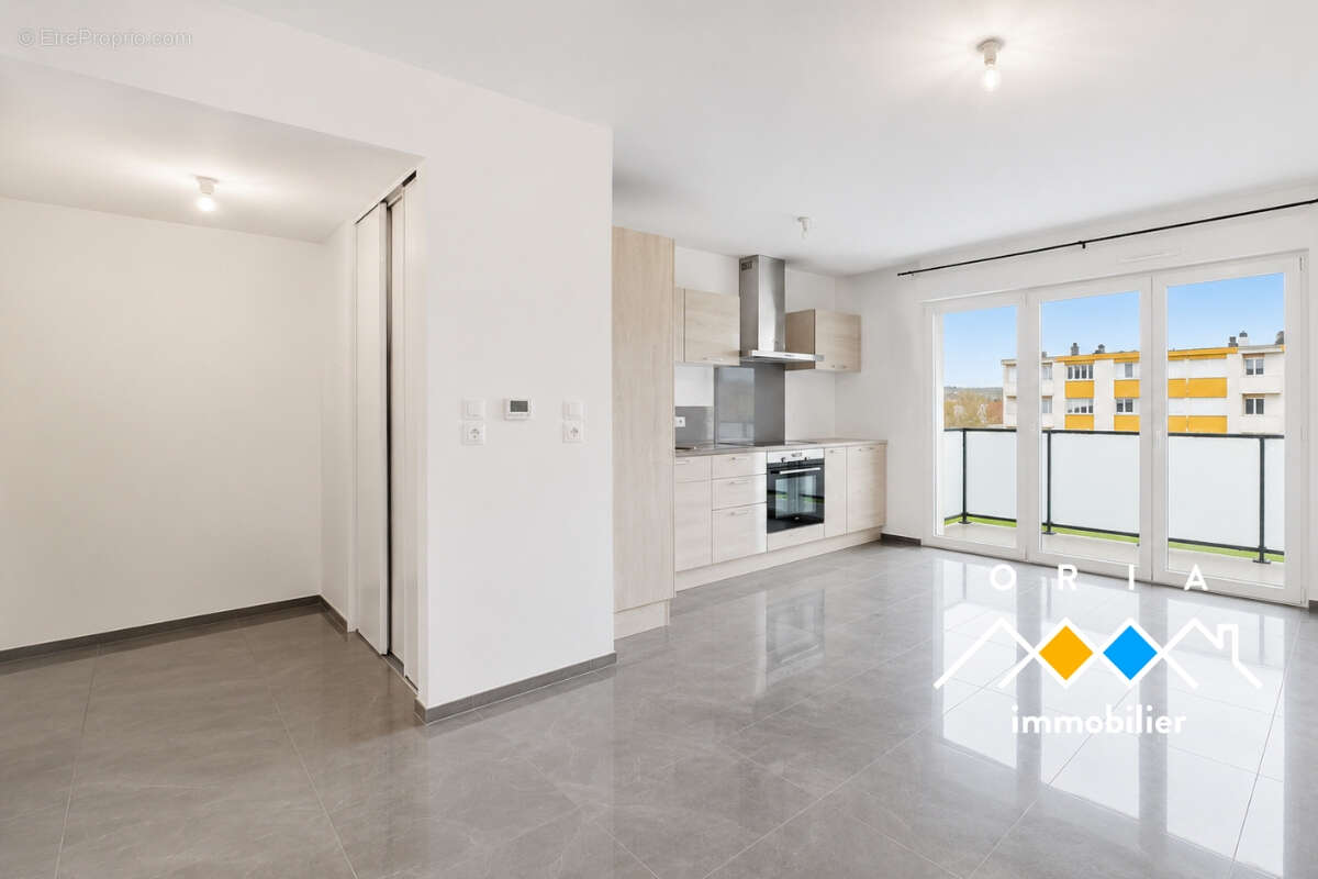 ESSEY-LES-NANCY - Appartement 2 pièce(s) 40.33 m2 - photo 2