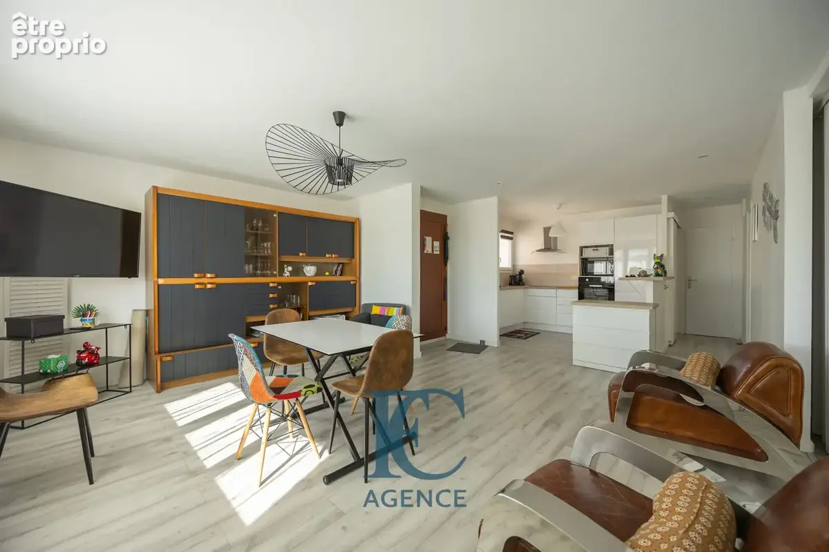 Appartement T3 de 60 m2 proche plage et commerces - photo 2