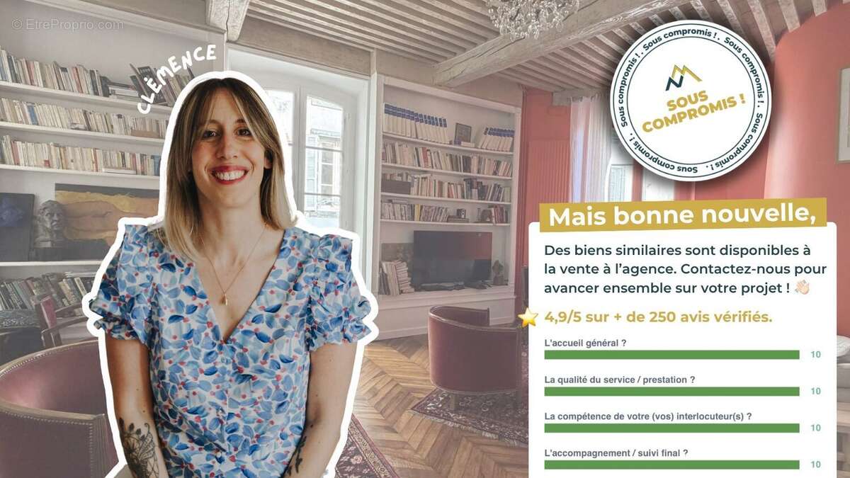 Appartement à CLERMONT-FERRAND