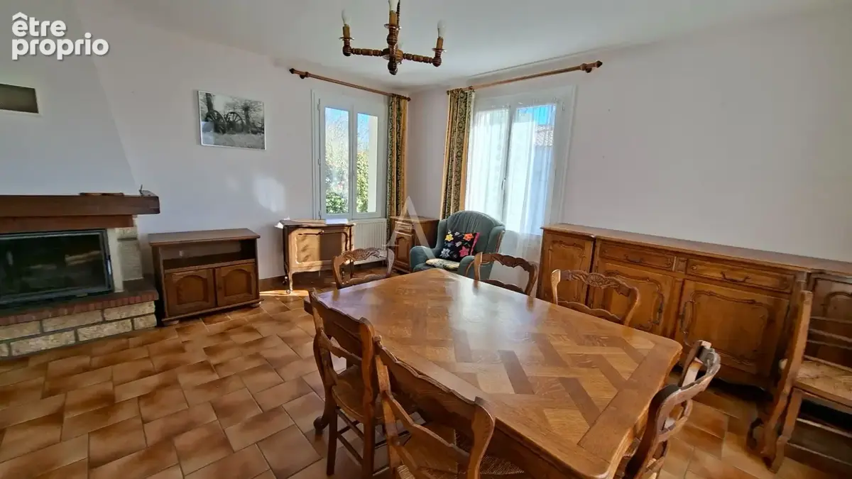 Maison à vendre à Saint Paul Mont Penit 3 chambres avec sous-sol et garage - photo 3