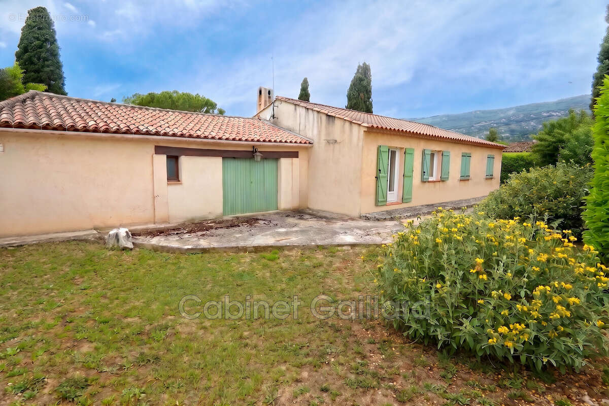 Maison à PEYMEINADE