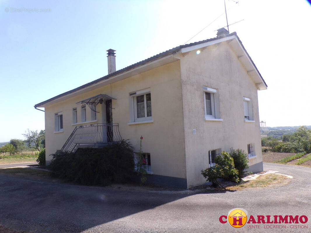 Maison à MANOT