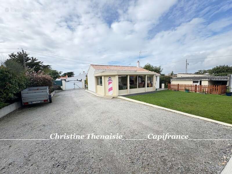 Maison à SAINT-HILAIRE-DE-RIEZ