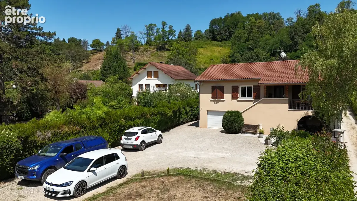 En exclusivité   maison familiale avec piscine à poncin - photo 3