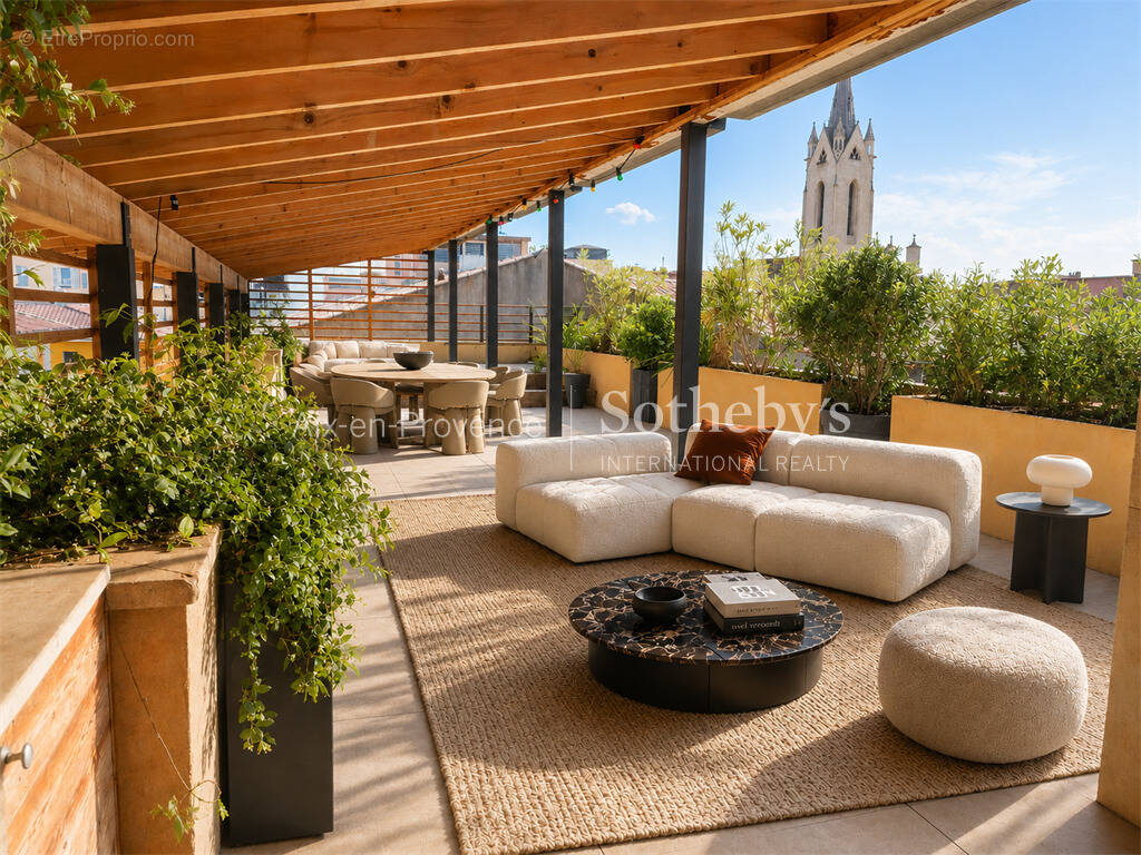 Appartement à AIX-EN-PROVENCE