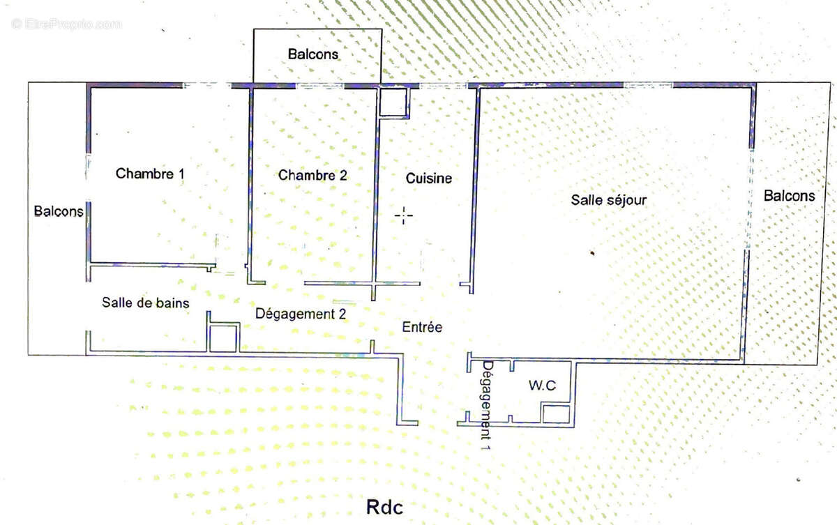 Appartement à COURBEVOIE