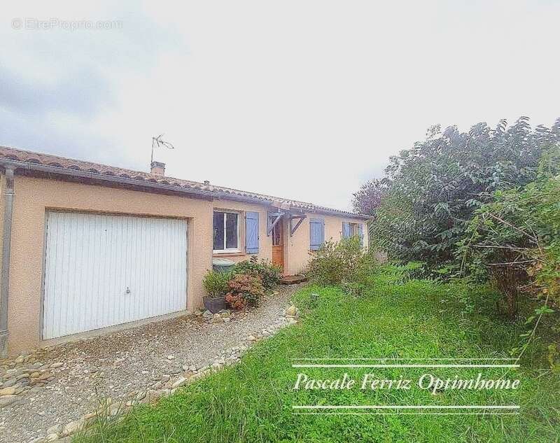BEAUCHALOT 31360 - Charmante Maison Plain-pied T5 - 104m² - 4 Chambres sur terrain de 888m² - photo 3