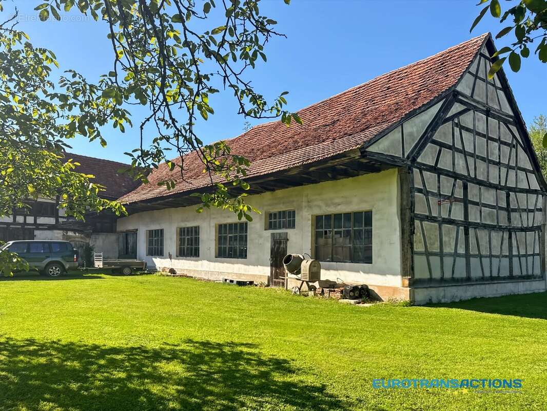 Maison à WOERTH