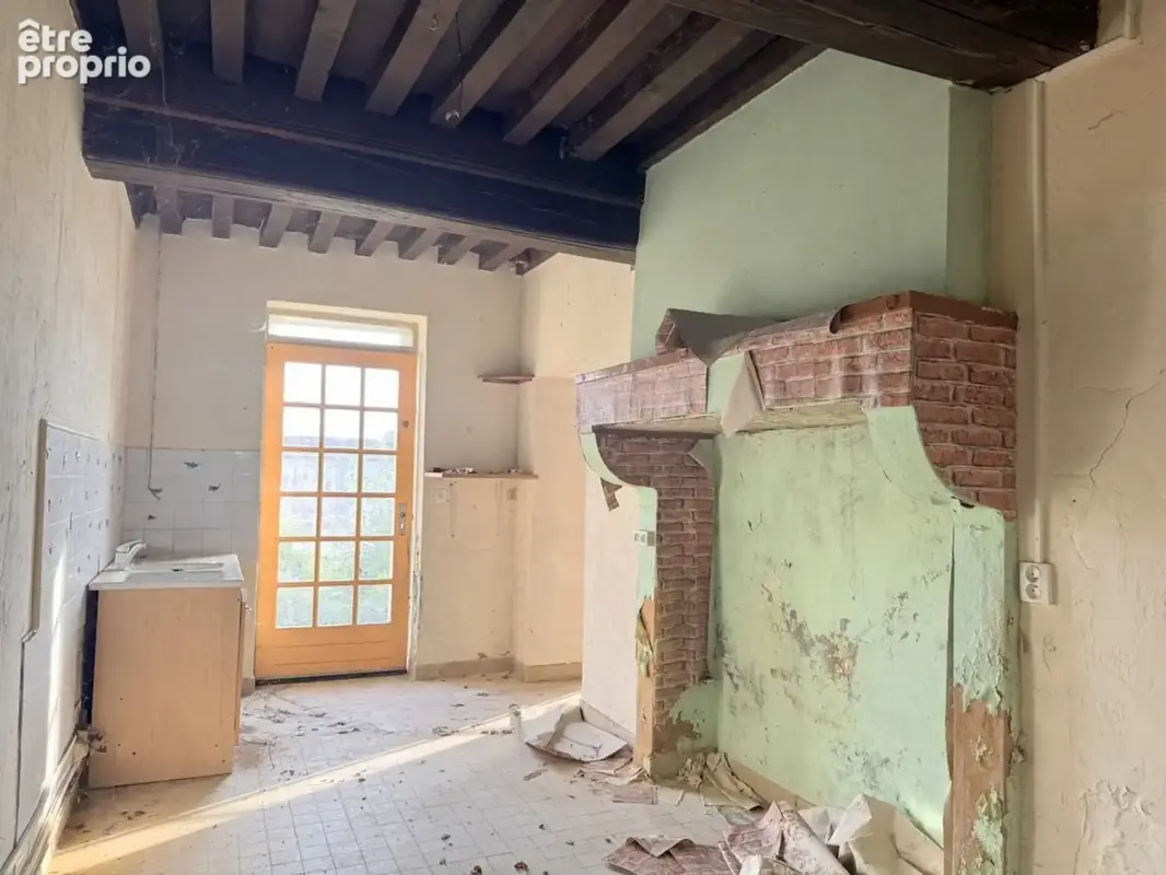 Maison de campagne à vendre 5 pièces  (71) - photo 3