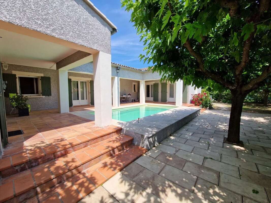 Maison à SAINT-CHRISTOL-LES-ALES