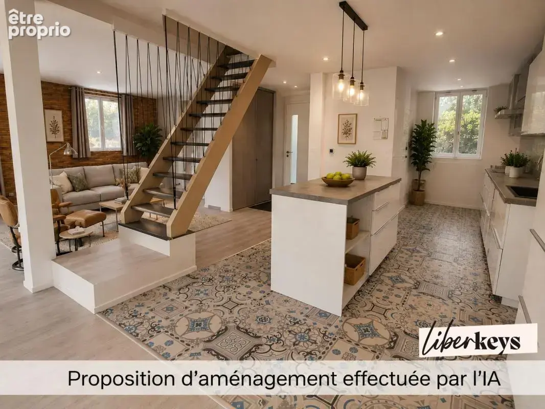 Butry-sur-Oise – Maison lumineuse et spacieuse avec belle pièce de vie - photo 7