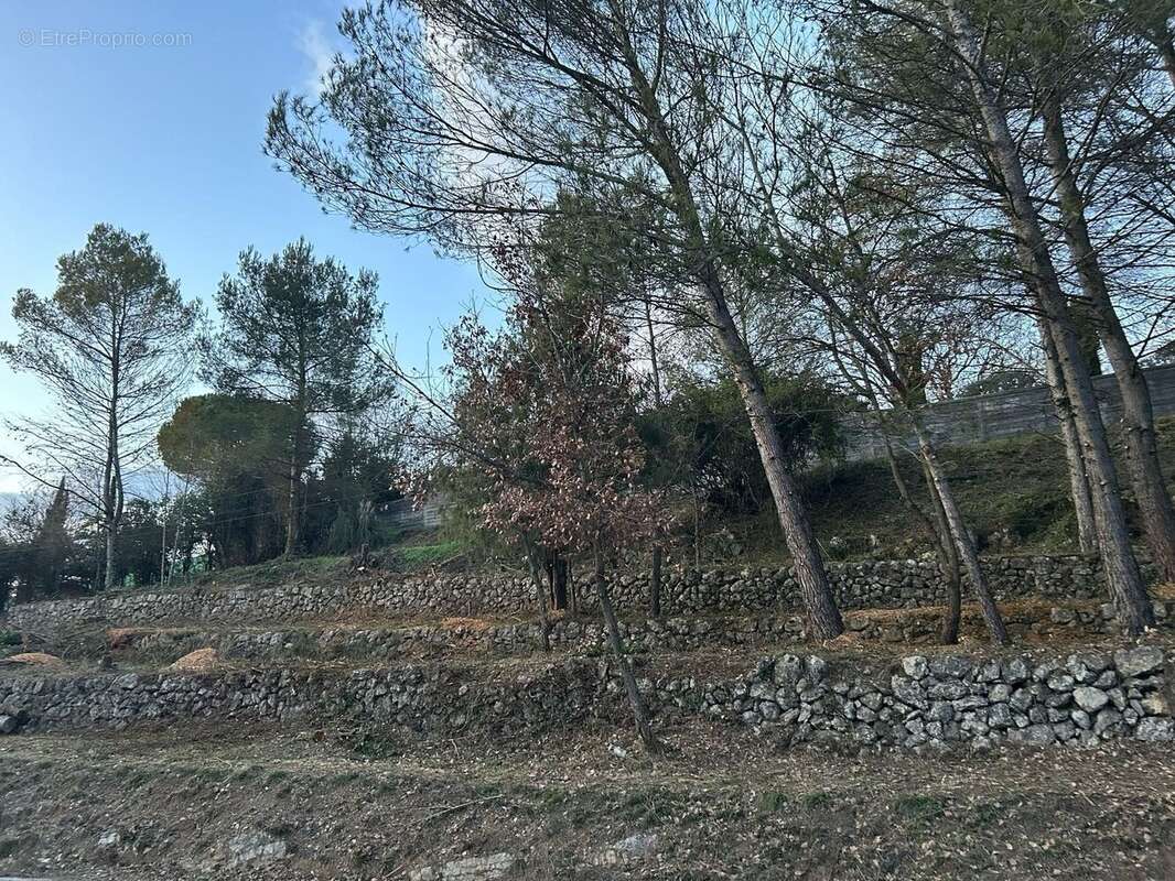 Terrain à GRASSE
