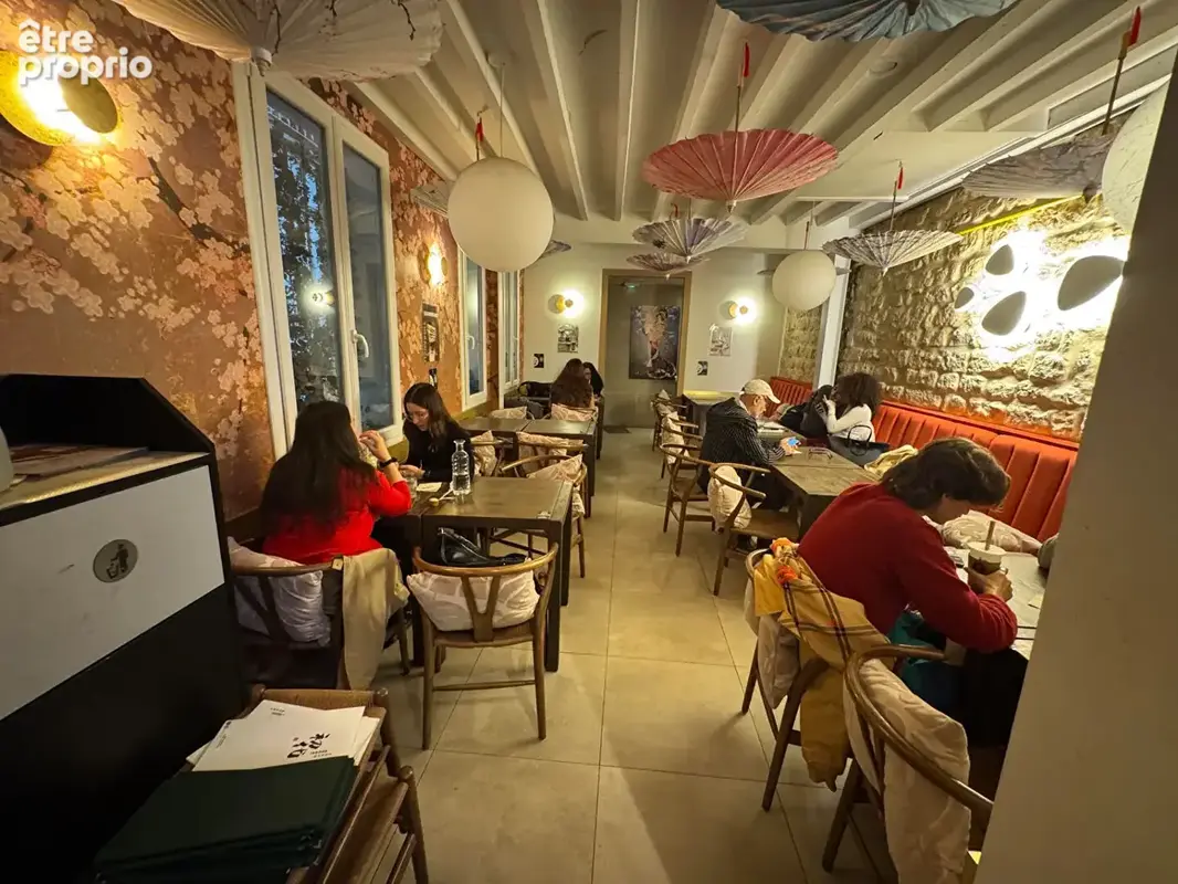 Bastille - Restaurant de 136 m² à céder - 430.000 uros FAI - photo 5
