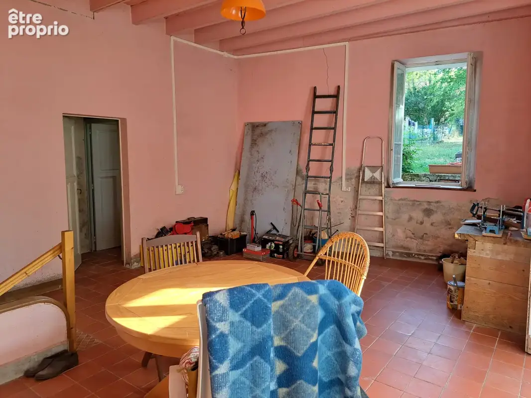 Grande maison en pierre avec jardin au cœur de Puivert - photo 41
